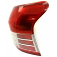 thumbnail image 4 of For Toyota Yaris Tail Light 2007 08 09 10 11 2012 Driver Side | Base Model | Sedan | Replacement For TO2818133 | 81561-52550, 4 of 7