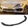 thumbnail image 4 of Car Front Splitter, Easy To Install Car Front Spoiler Strong Toughness Perfectly Fit Waterproof Hard Wearing  For Automobile Glossy Black, 4 of 8