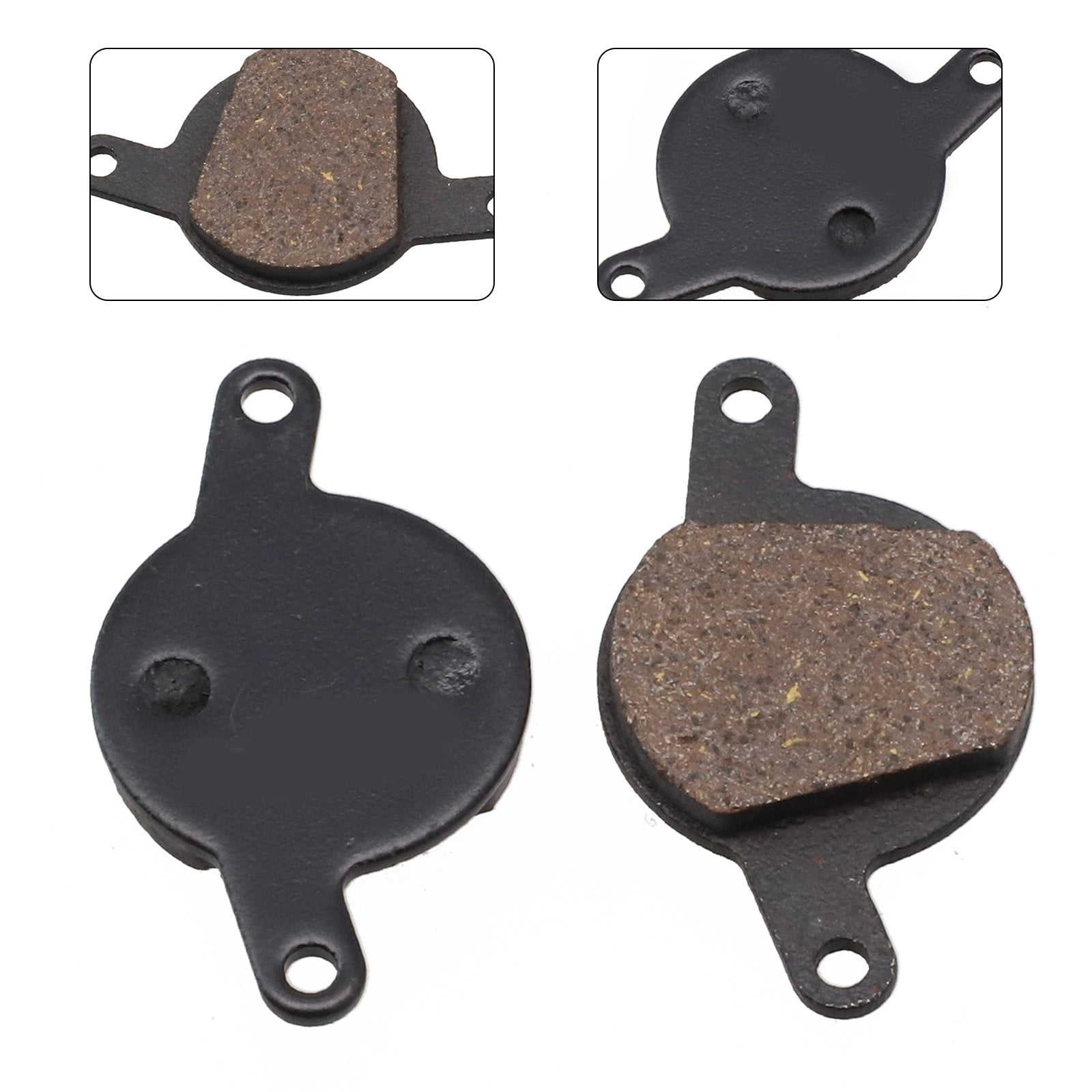 2 paires de plaquettes de frein à disque en résine pour vélo Magura Clara 3.1 3.2 Louise 3.1 3.2 avec broches de positionnement 4 mm d'épaisseur
