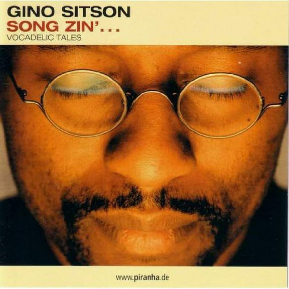 Gino Sitson - Song Zin - World / Reggae - CD