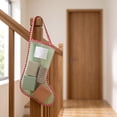 thumbnail image 5 of WWG Mini Christmas Stocking, Sheer Mesh Design with Decorative Ball, Lightweight Polyester, Hanging Loop for Tree or Door, Ornament and Storage Container, for Christmas Decor, 5 of 9