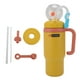 thumbnail image 2 of Botella de Agua Para Niños, Copa para Beber Aislamiente de Acero inoxidable de 710 ml/24 oz de Paja de para Viajar al Aire, 2 of 7