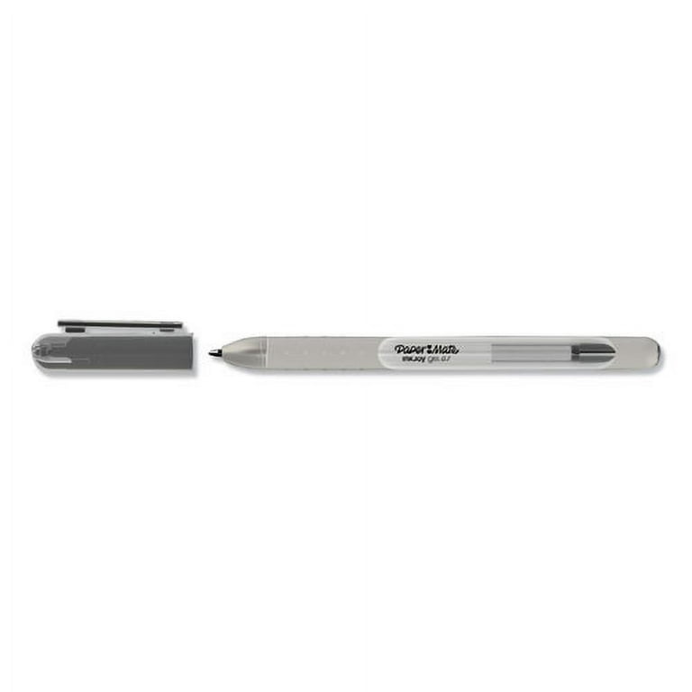 JAM Paper Gel Pens 0.7 mm Silver 2/Pack 6544970A