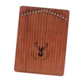 thumbnail image 4 of Yinanstore 17 String ,Portable Compact Stringed Musical Instrument for Learning Beginner Picnic Music Lovers Stage Performance, 4 of 8