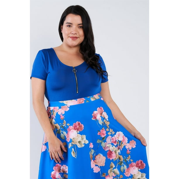 SamiraBoutique Plus Size Bodysuit