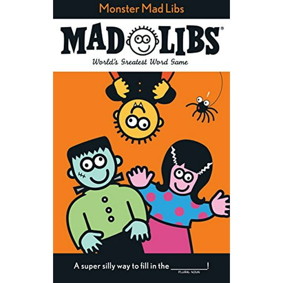 Pre-Owned Monster Mad Libs (Paperback) 0843100583 9780843100587