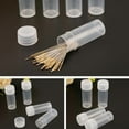 thumbnail image 3 of ROZYARD 50 Pcs 5ml Plastic Sample Bottle Small Barrel Test Tube Vials Storage Container, 3 of 18