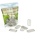 thumbnail image 7 of Country Brook Design - 2 Inch Metal Round Triglide Slides (Pack of 25), 7 of 7