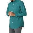 thumbnail image 3 of Chaps Men's Long Sleeve Sustainable Easy Care Woven Shirt -Sizes XS up to 4XB, 3 of 3