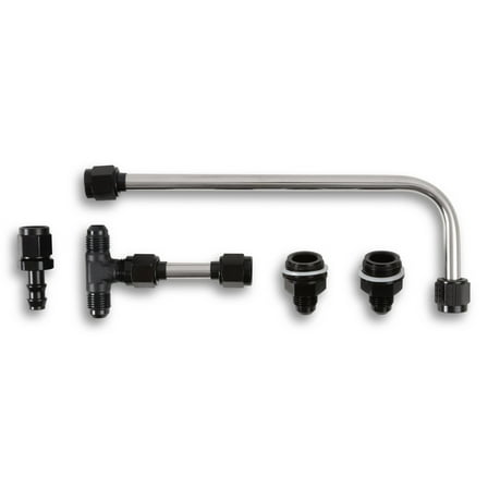 Quick Fuel Technology 34-600SL-BLKQFT Fuel Line