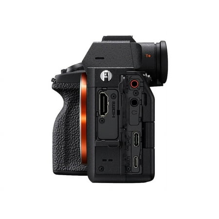 Sony - Alpha 7 IV Full-frame Mirrorless Interchangeable Lens Camera - (Body Only) - Black