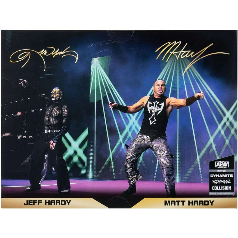 AEW All Elite Wrestling Unrivaled Collection Jeff Hardy Matt
