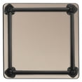 thumbnail image 3 of Regency Kee 42 in. Medium Square Breakroom Table- Grey Top, Black Folding Legs, 3 of 7