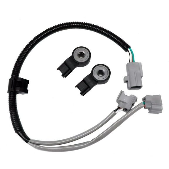 1 Set Engine Knock Sensor & Harness Wire For Toyota Tundra 4.0L 4.7L 5.7L 2005-2009 Sienna 2.7L 3.3L 3.5L 2004-2012 82219-08010 TAPDRA Spare Part