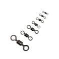 thumbnail image 3 of 100 Pcs Connecteur Pivotant à Roulettes pour la Pêche, Anneau de Pêche Solide, Accessoire de Pêche en Mer, 3 of 8
