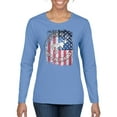 thumbnail image 2 of Wild Bobby US Flag Ford Bronco Women Graphic Long Sleeve Tee, 2 of 6