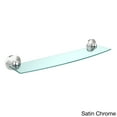 thumbnail image 4 of Monte Carlo Collection 24-in Glass Shelf in Polished Chrome, 4 of 5
