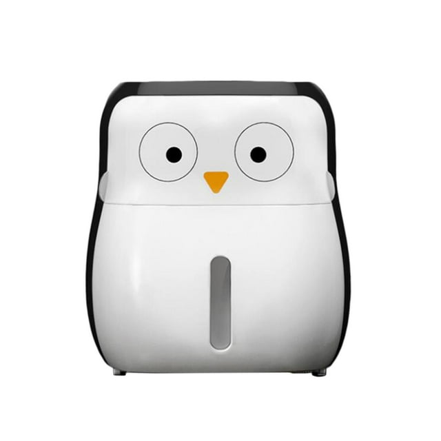 Adhesives Tissue Box Holder Cute Napkin Dispenser Wall Mounted Toilet Tissue Box Chick