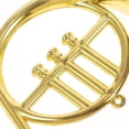 thumbnail image 2 of Miangastore 12Pcs Golden Toy Musical Instruments DIY Accessory Violin Shape 5.9x1.9in, 2 of 8