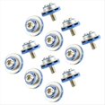 thumbnail image 2 of 12 Tornillos de Montaje de Disco Duro para Tornillos HDD de 3,5 Pulgadas, Tornillos de Montaje Silenciosos con Ojal de Aislamiento, 2 of 5