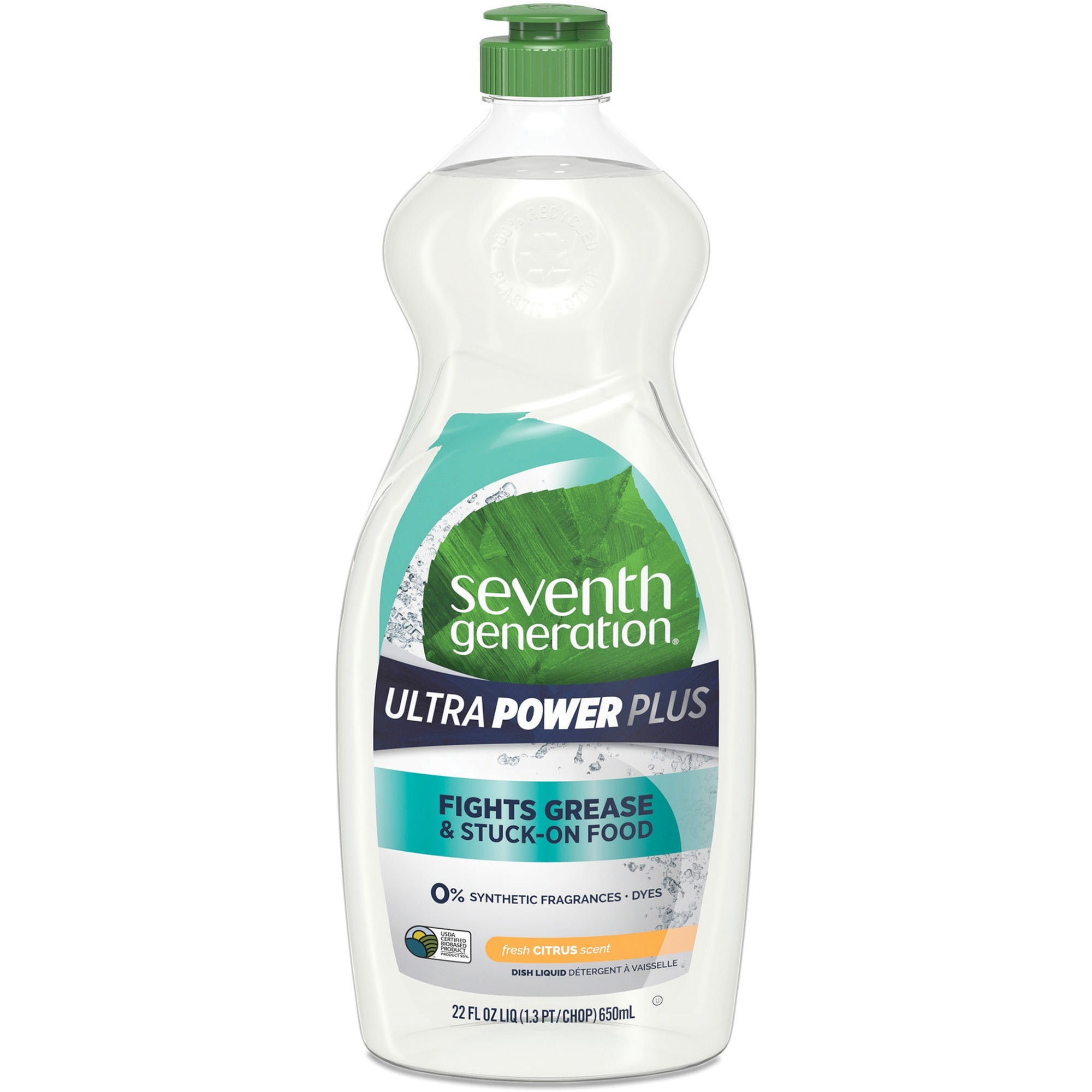 Seventh Generation, SEV22928CT, Ultra Power Plus Dish Liquid, 12