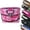 Pink / White, variant on RAD Weight Lifting Belt for Powerlifting and Deadlifting - Adjustable Lever Buckle Belt for Weightlifting (Black, L)