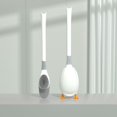 thumbnail image 2 of de escobilla y soporte para inodoro flexible Limpiador Gloria cepillo limpiador de baños, 2 of 7
