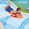 thumbnail image 6 of Intex Surf N Slide Inflatable Outdoor Splash Water Slide with 2 Surf Riders, 6 of 6