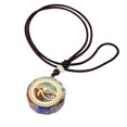 thumbnail image 2 of HomeKingdee Unisex Yoga Meditation Chakra Stone Pendant Necklace - Multicolor Crystal Energy Spiritual Jewelry for Men and Women, Ideal for Yoga Practice, Daily Wear, Gifts, 2 of 5