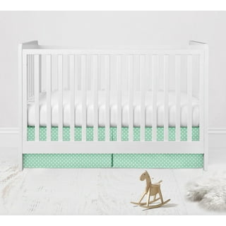 Polka Dot Crib Skirts