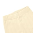 thumbnail image 5 of LIIPEE Boys Casual Pants Kids Comfortable Elastic Waist Solid Color Ribbed Loose Fit Trousers Outdoor Breathable Versatile Fashion Daily Pants,0-3 Months, 5 of 5