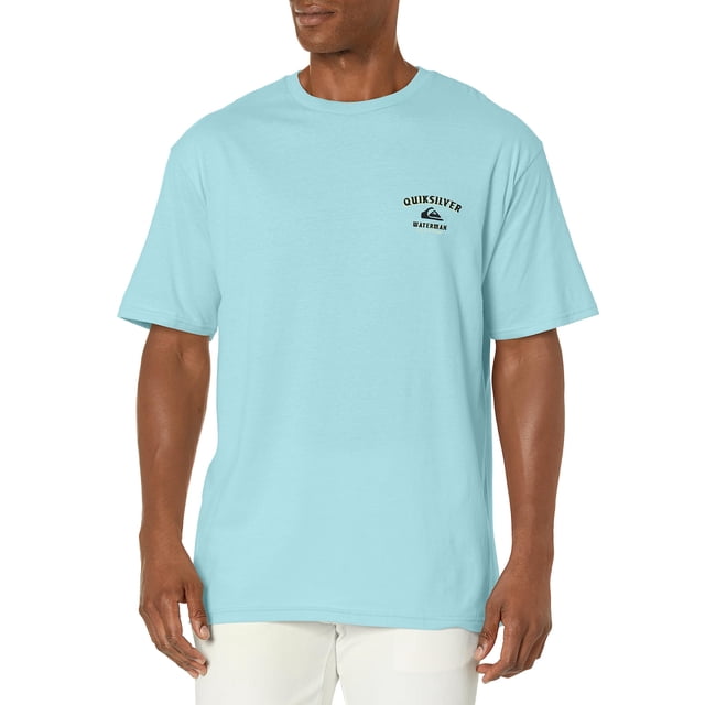 Camiseta Quiksilver Fish On para hombre Gulf Stream 233