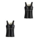 thumbnail image 3 of Ropa interior térmica de invierno para mujer Sonducket chaleco básico XL negro, 3 of 6