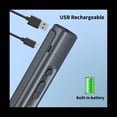 thumbnail image 5 of Repelente UltrasóNico para Perros y Mascotas, Equipo Recargable por USB, Repelente de Entrenamiento con Luz de DeteccióN UV, Accesorios para Perros(A), 5 of 5