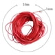 thumbnail image 3 of 2x 10M 1mm Cable de cera encerado DIY Craft Charm Collar Cuerda Fabricación de joyas, 3 of 6