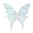 thumbnail image 2 of Ala de mariposa usable Ala de princesa Ala de elfo Hermoso disfraz para mascarada Plata, 2 of 9