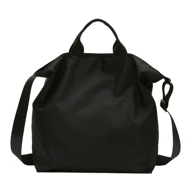 Bolsa de viaje plegable de gran capacidad, bolsa de lona portátil, bolsa con separación de ropa seca y húmeda, ideal para deportes nocturnos y fitness los fines de semana.