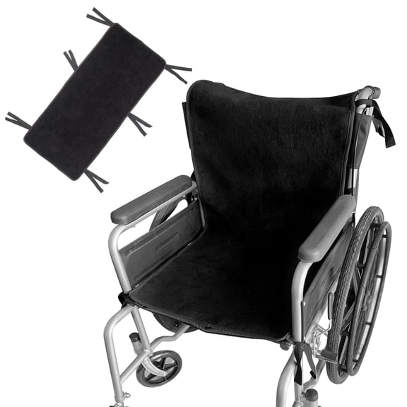 Wheelchair & Mobility Scooter Cushions Waterproof Wheelchair Seat Cover Pads,6 Straps Reusable Seat Pads Cover with Anti-Slip Protector Washable for Elderly,Incontinence Patients,Nursery
