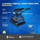 thumbnail image 3 of Lijadora Orbital 4 3/8 Pulg 240W 127V Madera Metal DongCheng, 3 of 13