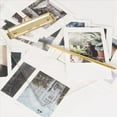 thumbnail image 4 of Paquete de 4 Portapapeles de AcríLico Transparente con Clip Dorado, TamañO Carta A4 de 8,8 X 12,2, Suministros Escolares y para el Hogar, Suministros de Oficina, 4 of 6