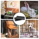 thumbnail image 4 of Bandeja de repuesto para jaula de perro, conejo, pájaros, pájaros, jaula de plástico para mascotas, perros pequeños, jaulas y perreras., 4 of 8