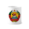 thumbnail image 1 of Titular de cepillo de dientes de cerámica Unbranded Mozambique África emblema nacional 350ml, 1 of 2