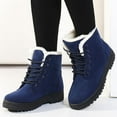 thumbnail image 3 of Winter Snow Boots for Women Comfortable Outdoor Anti-Slip Ankle Boots, 3 of 7