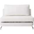 thumbnail image 2 of J & M Furniture 176013-W Premium Sofa Bed K43-1 in Black - White, 2 of 7