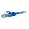 thumbnail image 4 of 25ft Cat5E 350 MHz Snagless Patch Cable - Blue, 4 of 6
