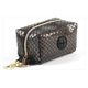 thumbnail image 4 of Poop Bag Holder Attaches to Dog Leash Waste Bag Dispenser Snake Print Light PU for Carrier Bag for Walking Running or Hi, 4 of 4