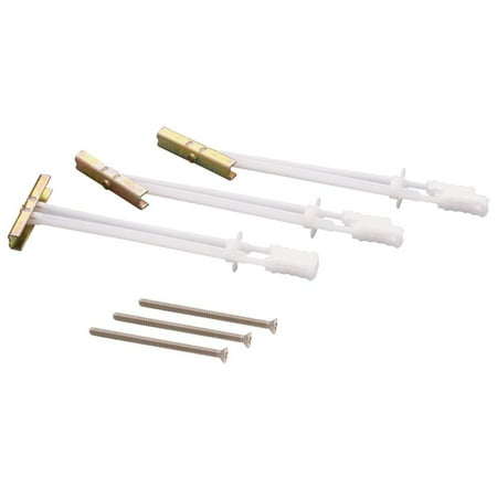 Bath Safety Non-stud Mount Grab Bar Anchor