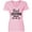 AD-Pink, variant on Inktastic Best Sister Ever Women's V-Neck T-Shirt