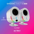 thumbnail image 4 of Bocinas Acteck DYNAMIC EXACT BS630 Inalambrica 20W RMS USB Blanco AC-935876, 4 of 6