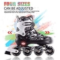 thumbnail image 2 of Patines en línea Kuxuan ajustables para niños y jóvenes, 2 of 6
